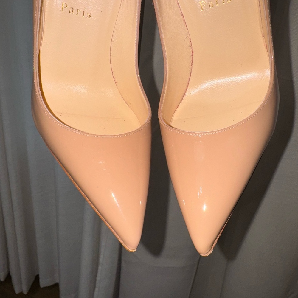 Nude So Kate Christian louboutin heels - Picture 8 of 13